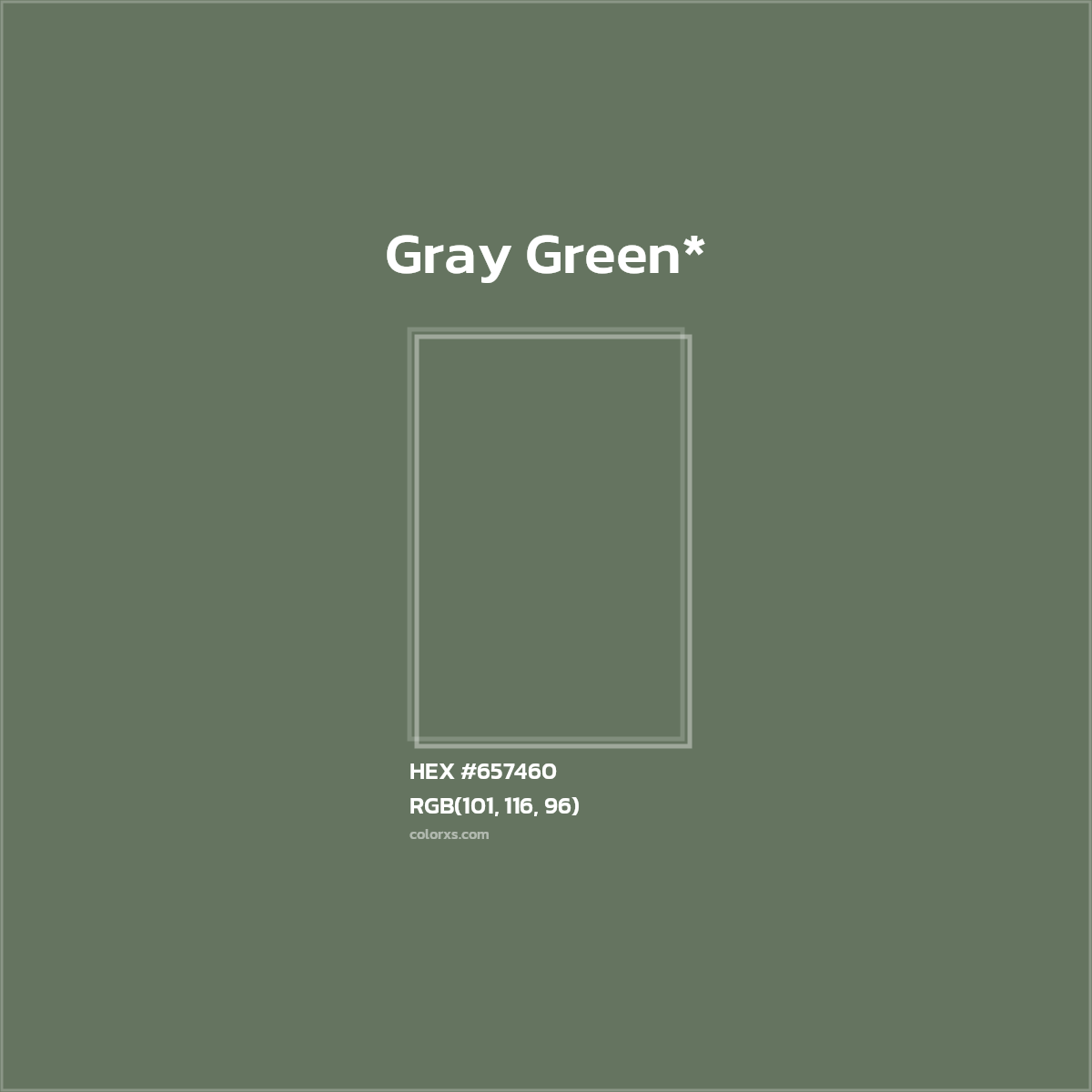 HEX #657460 Color Name, Color Code, Palettes, Similar Paints, Images