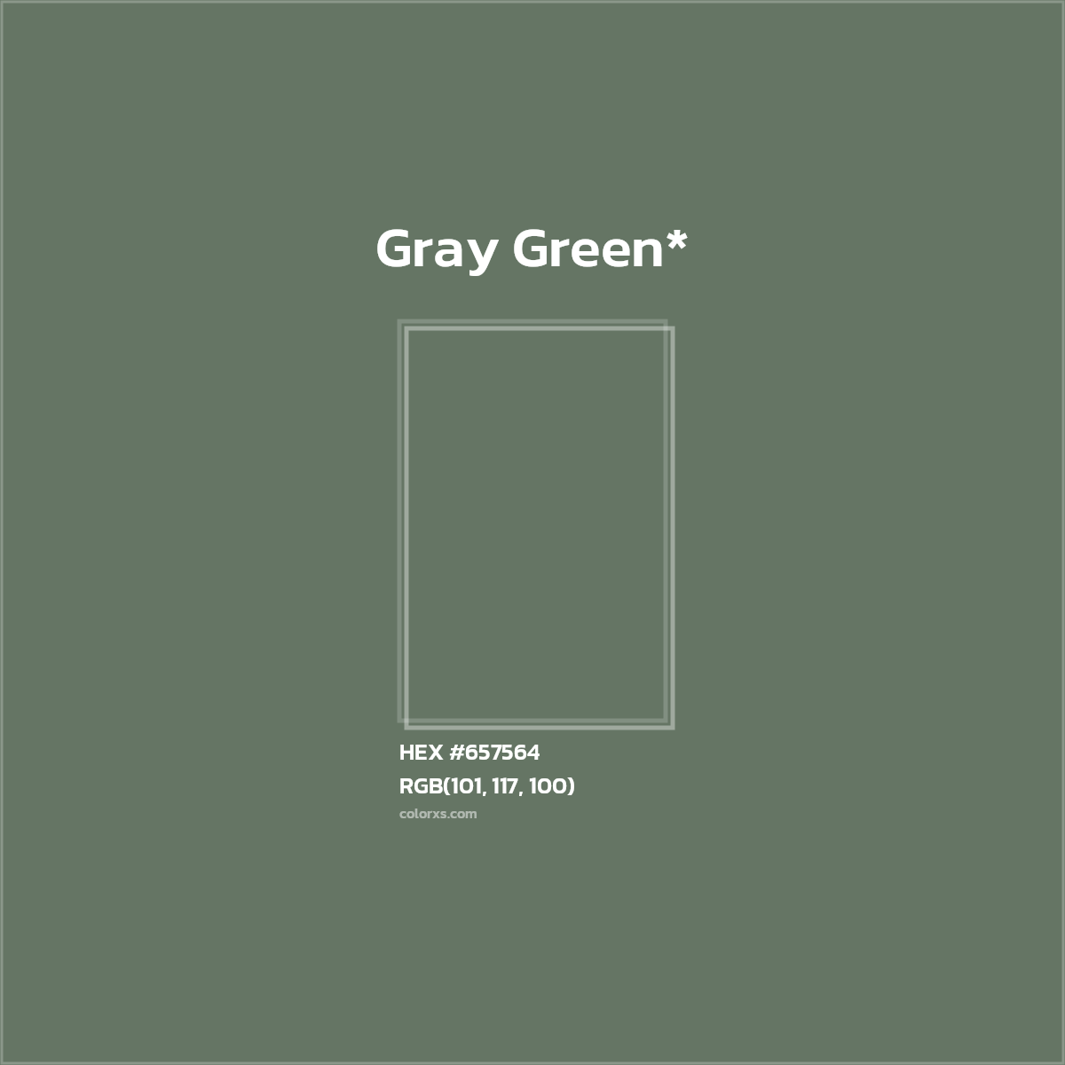 HEX #657564 Color Name, Color Code, Palettes, Similar Paints, Images