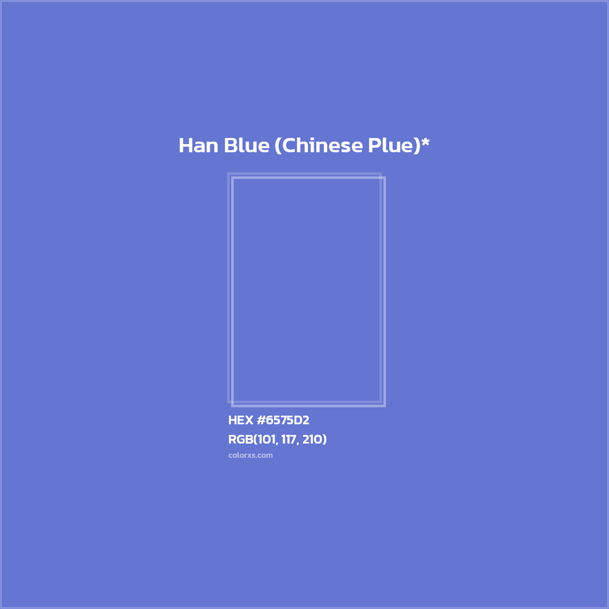 HEX #6575D2 Color Name, Color Code, Palettes, Similar Paints, Images