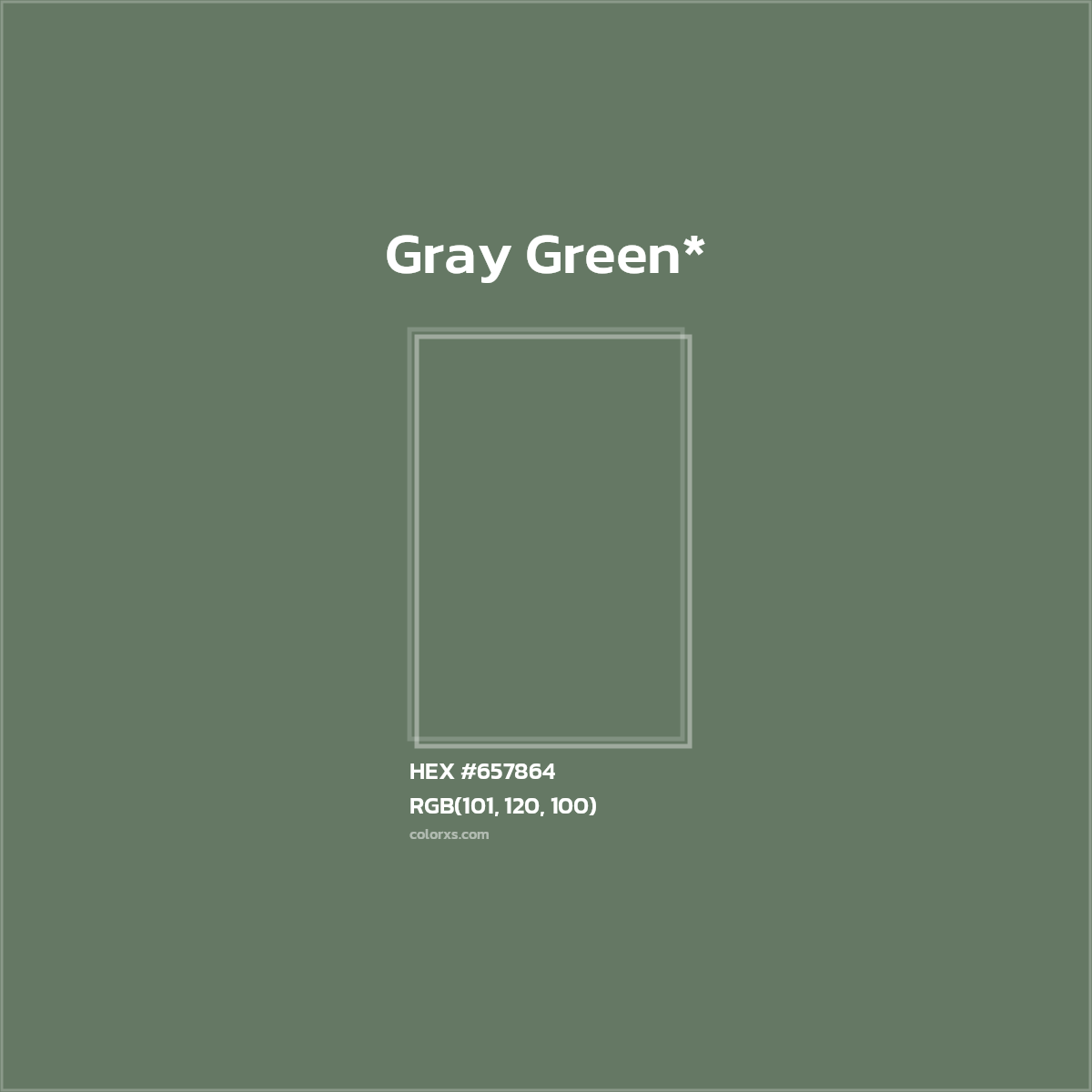 HEX #657864 Color Name, Color Code, Palettes, Similar Paints, Images