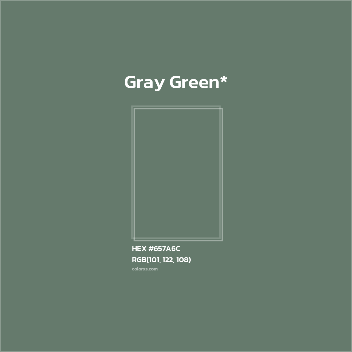 HEX #657A6C Color Name, Color Code, Palettes, Similar Paints, Images