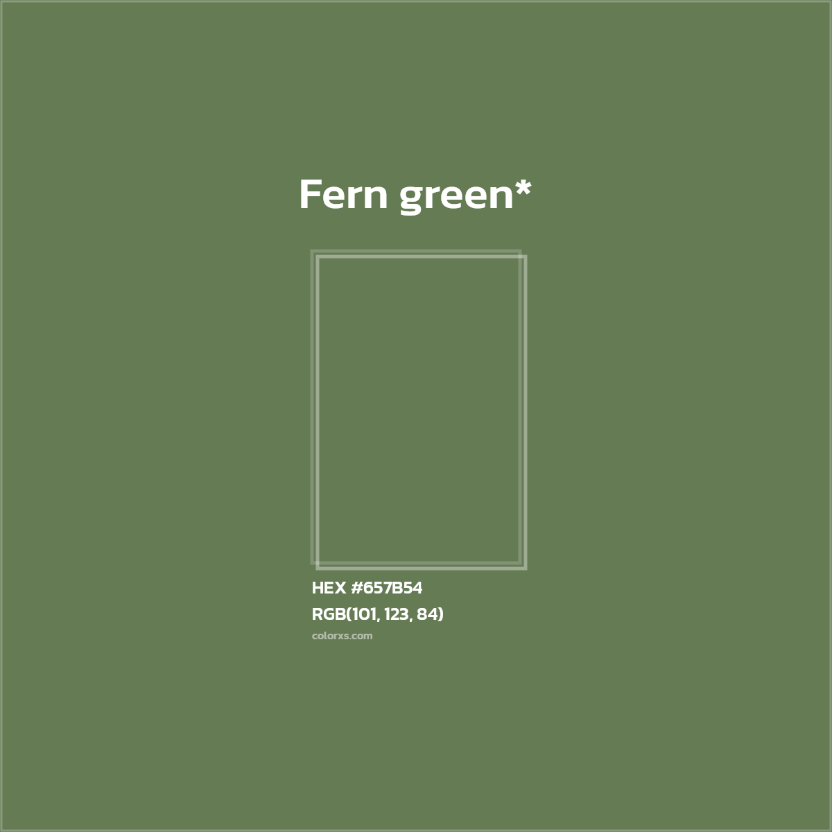 HEX #657B54 Color Name, Color Code, Palettes, Similar Paints, Images