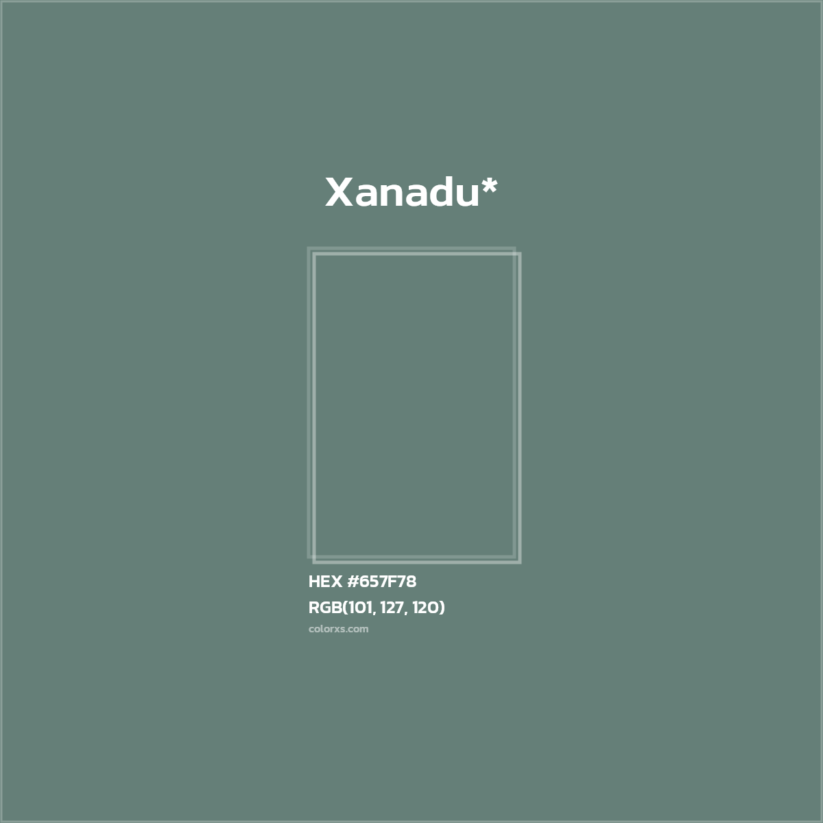 HEX #657F78 Color Name, Color Code, Palettes, Similar Paints, Images