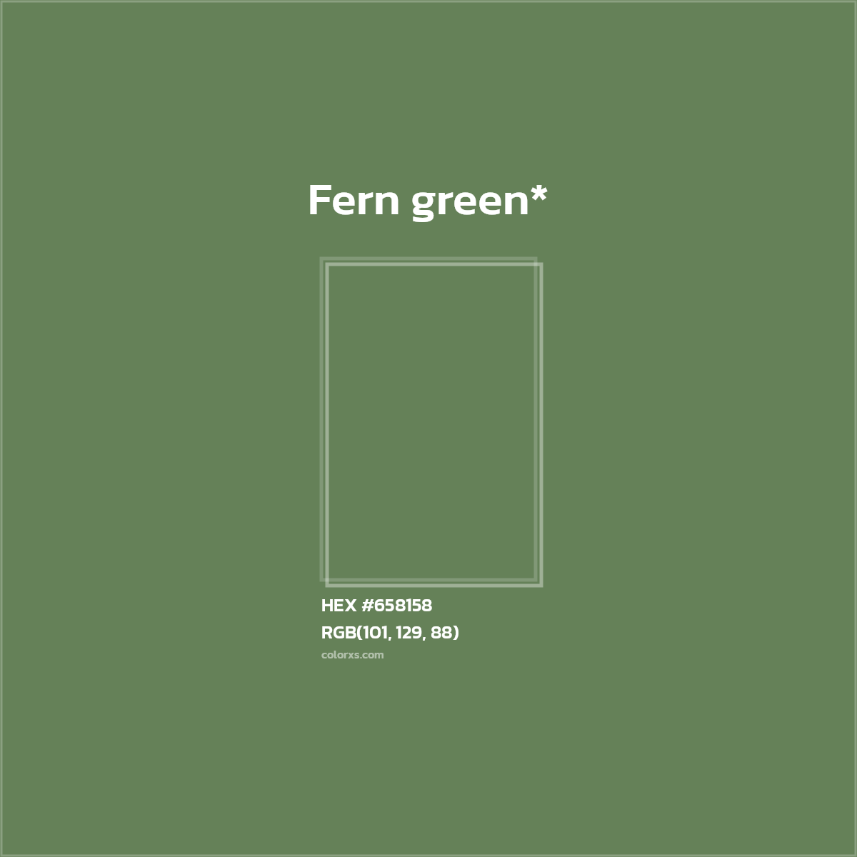 HEX #658158 Color Name, Color Code, Palettes, Similar Paints, Images