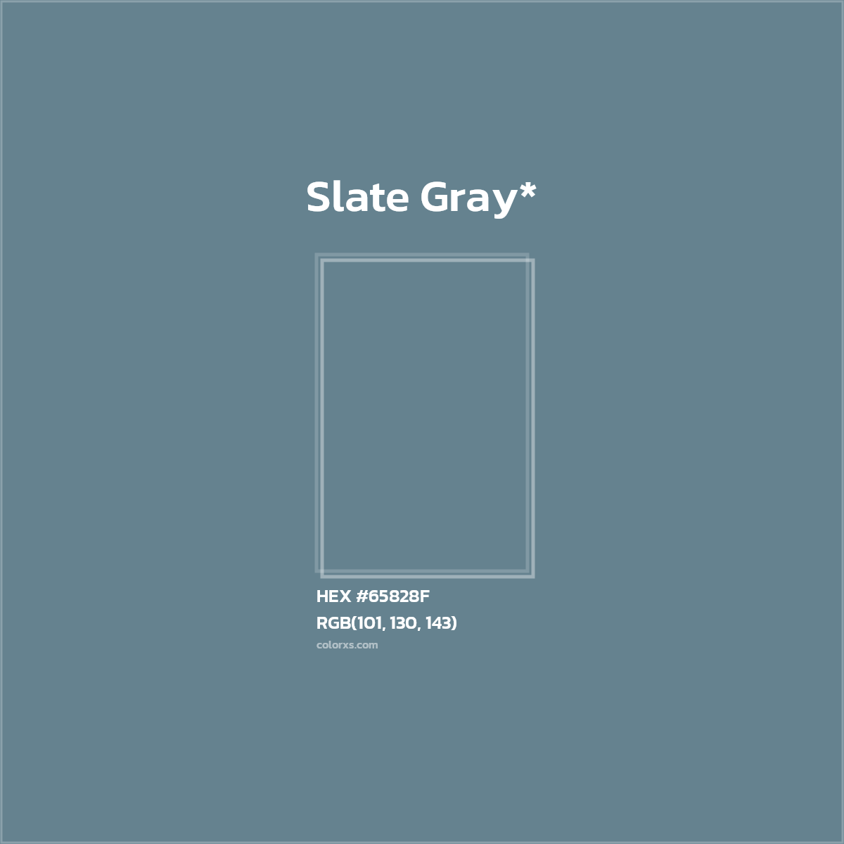 HEX #65828F Color Name, Color Code, Palettes, Similar Paints, Images