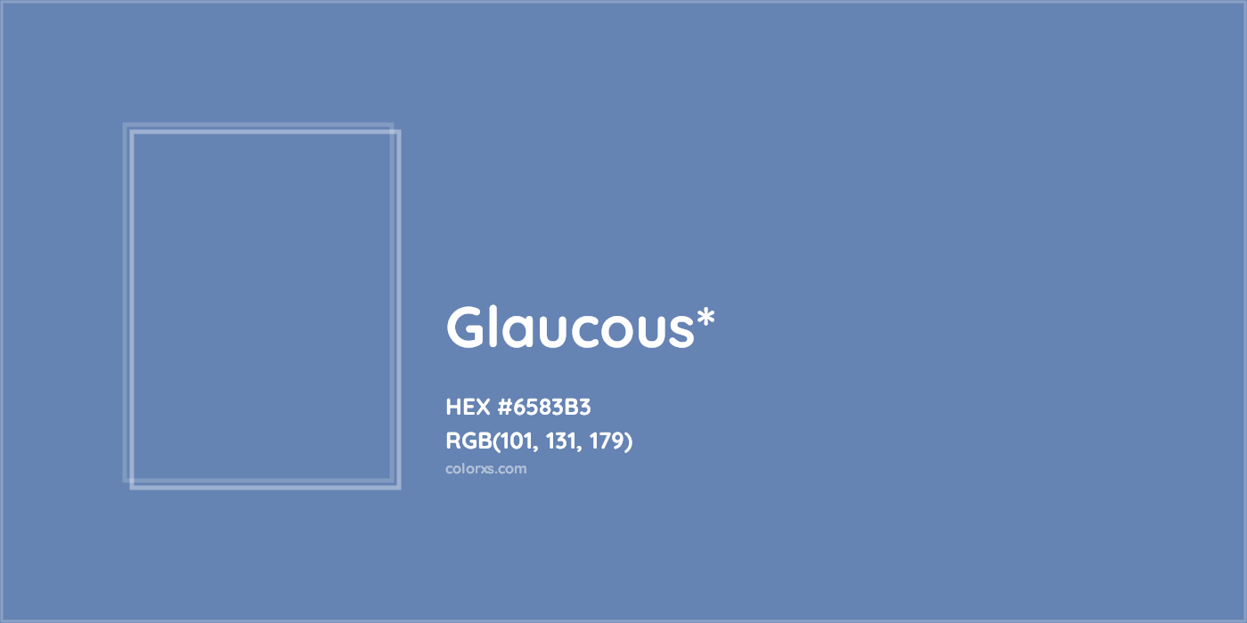 HEX #6583B3 Color Name, Color Code, Palettes, Similar Paints, Images