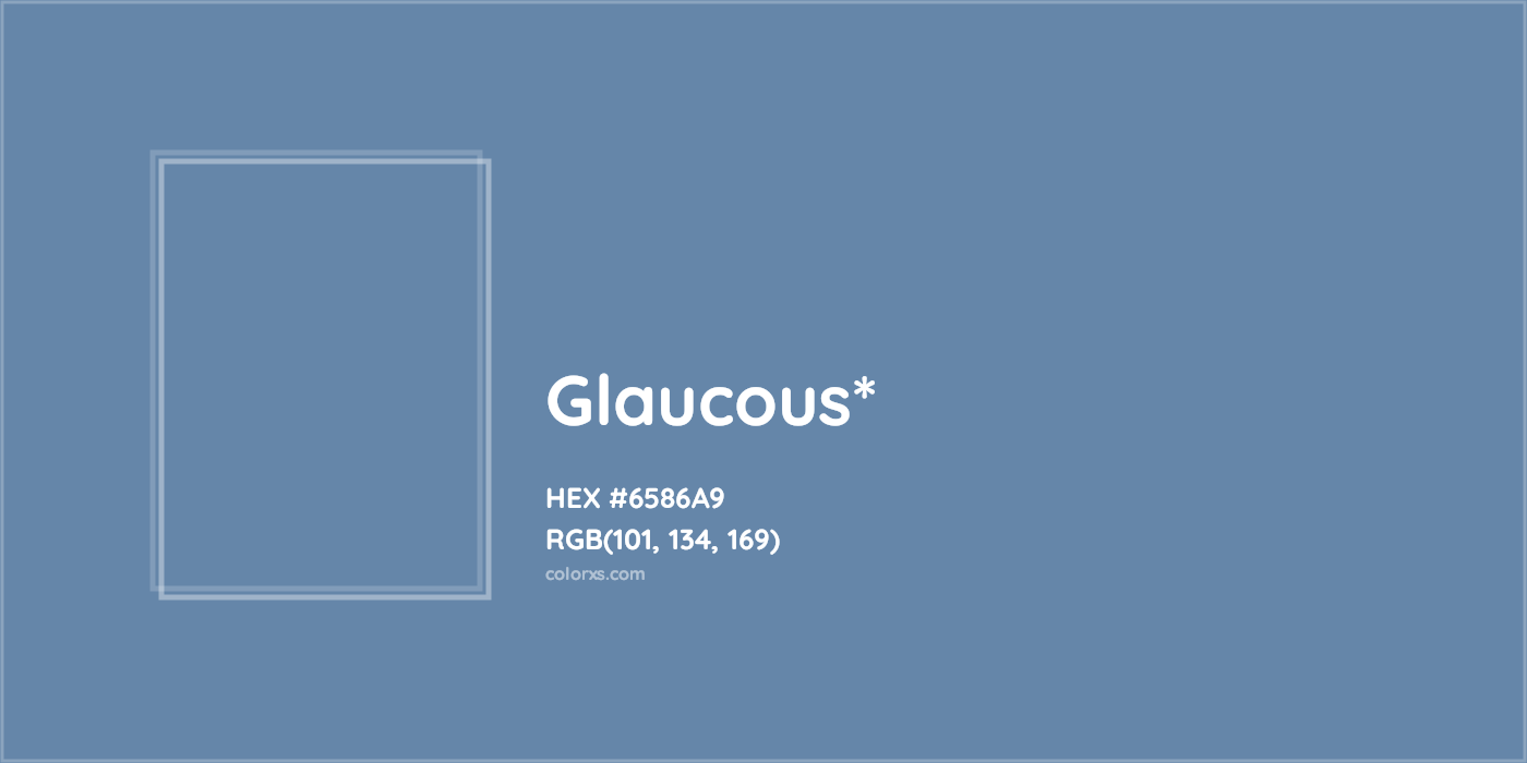 HEX #6586A9 Color Name, Color Code, Palettes, Similar Paints, Images