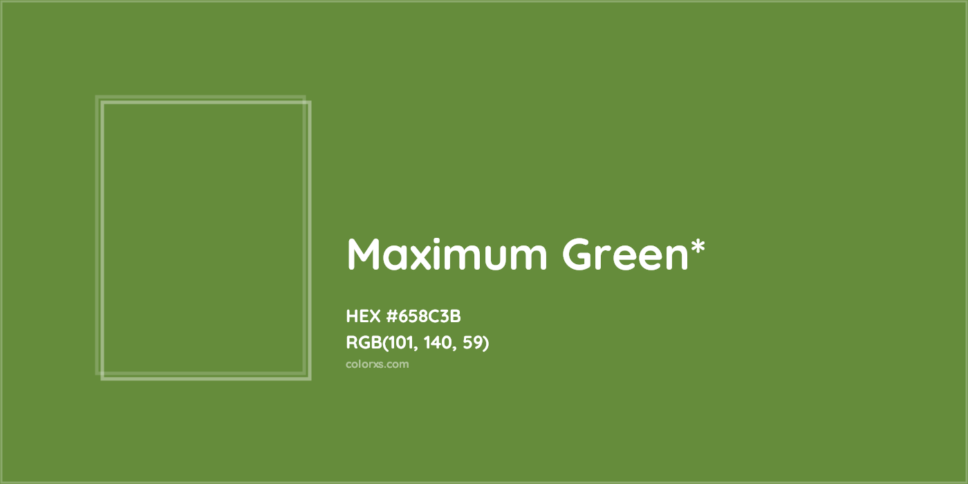 HEX #658C3B Color Name, Color Code, Palettes, Similar Paints, Images