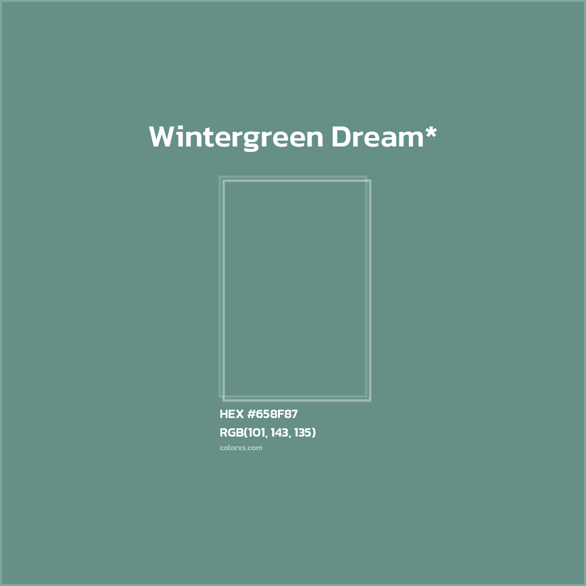 HEX #658F87 Color Name, Color Code, Palettes, Similar Paints, Images