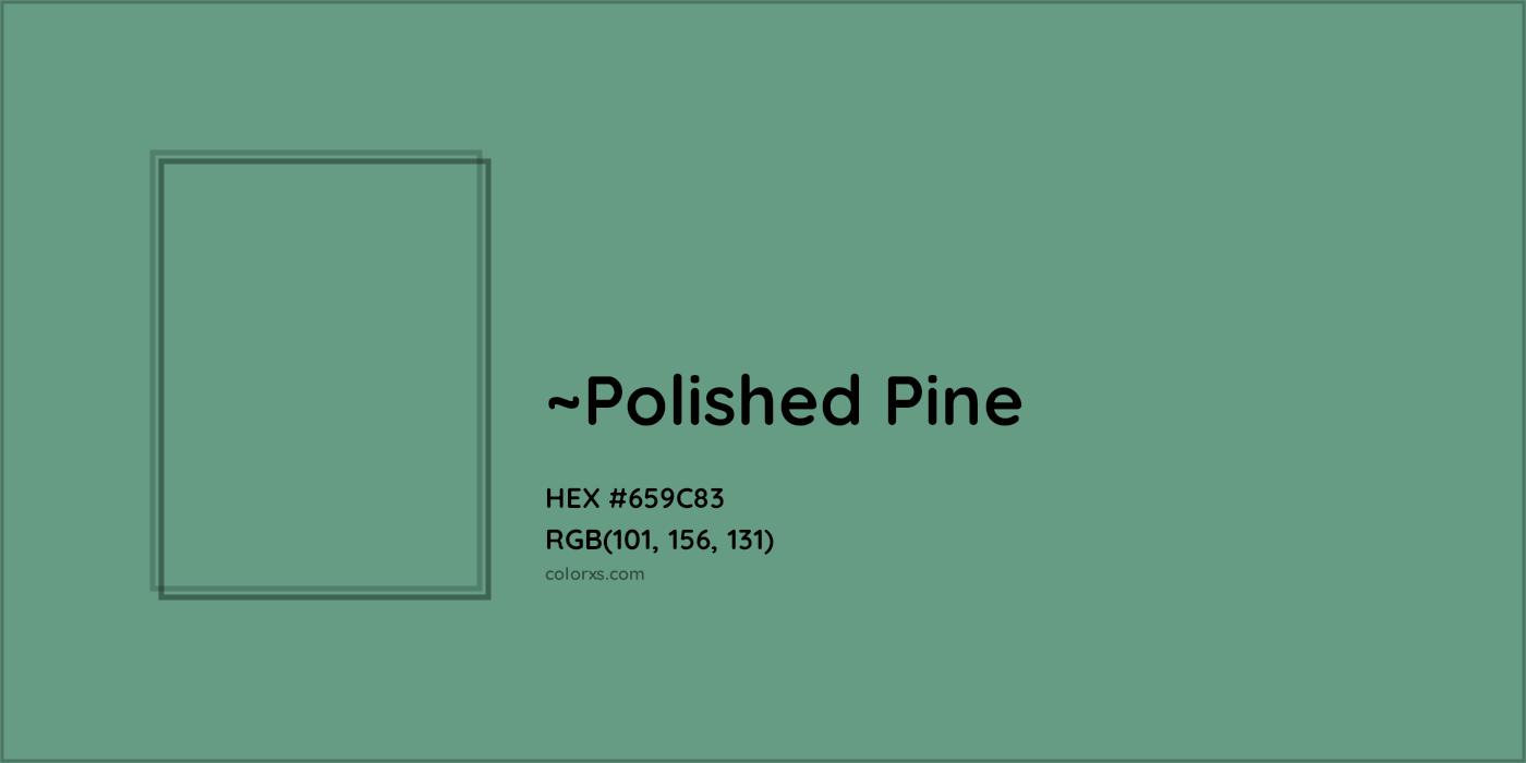 HEX #659C83 Color Name, Color Code, Palettes, Similar Paints, Images