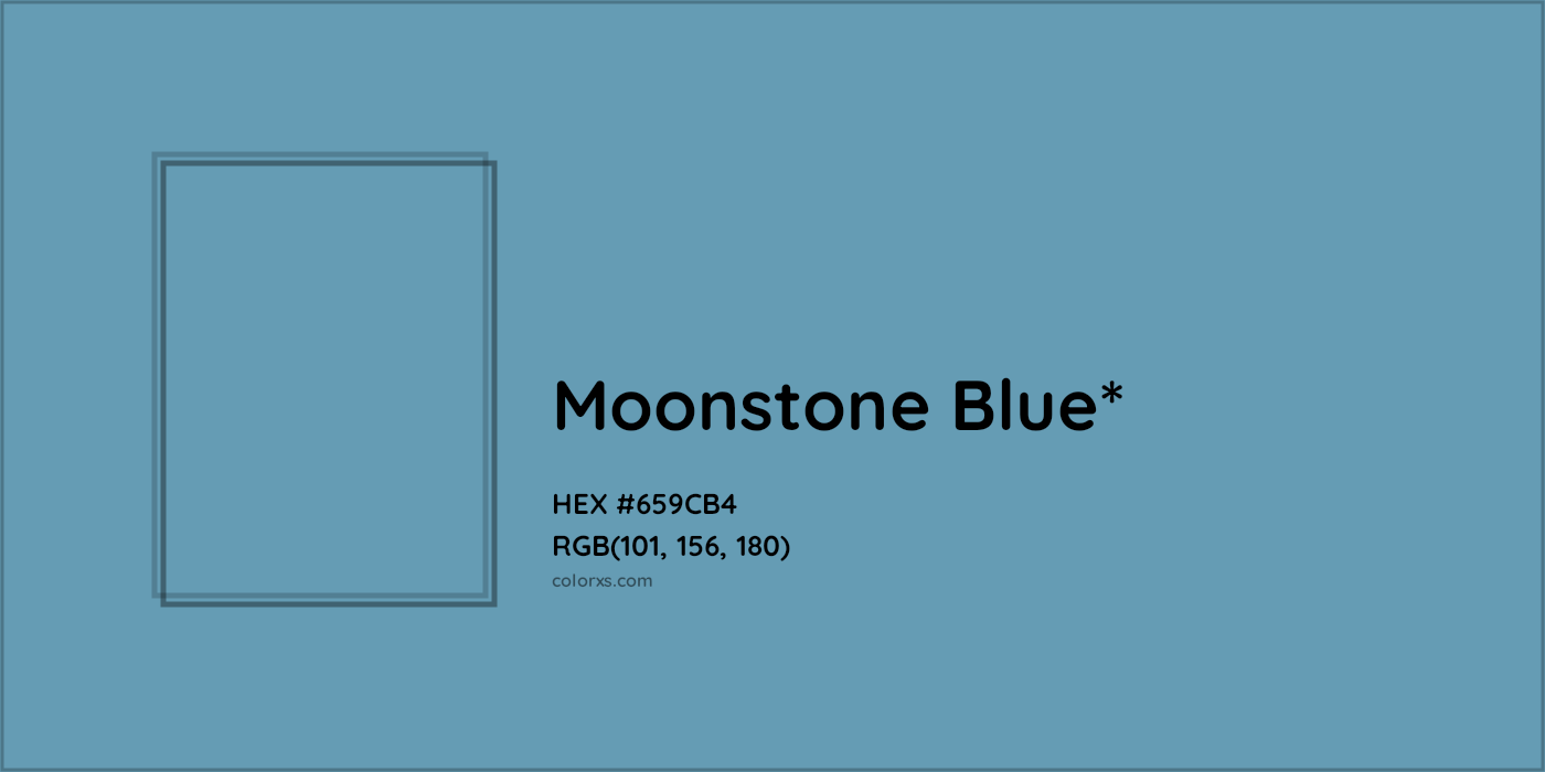 HEX #659CB4 Color Name, Color Code, Palettes, Similar Paints, Images