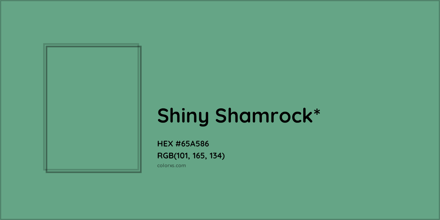 HEX #65A586 Color Name, Color Code, Palettes, Similar Paints, Images