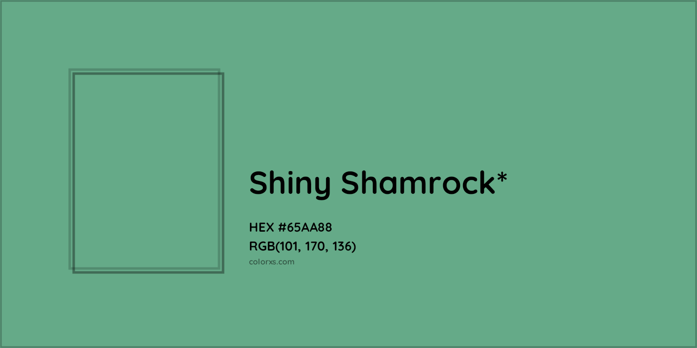 HEX #65AA88 Color Name, Color Code, Palettes, Similar Paints, Images
