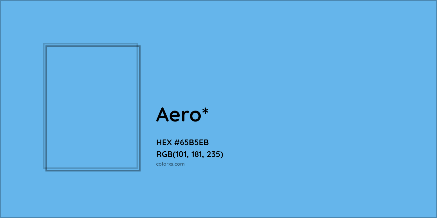 HEX #65B5EB Color Name, Color Code, Palettes, Similar Paints, Images