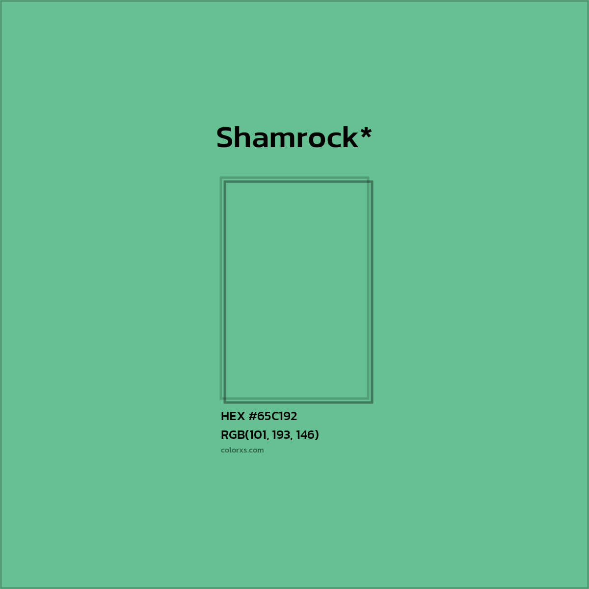 HEX #65C192 Color Name, Color Code, Palettes, Similar Paints, Images