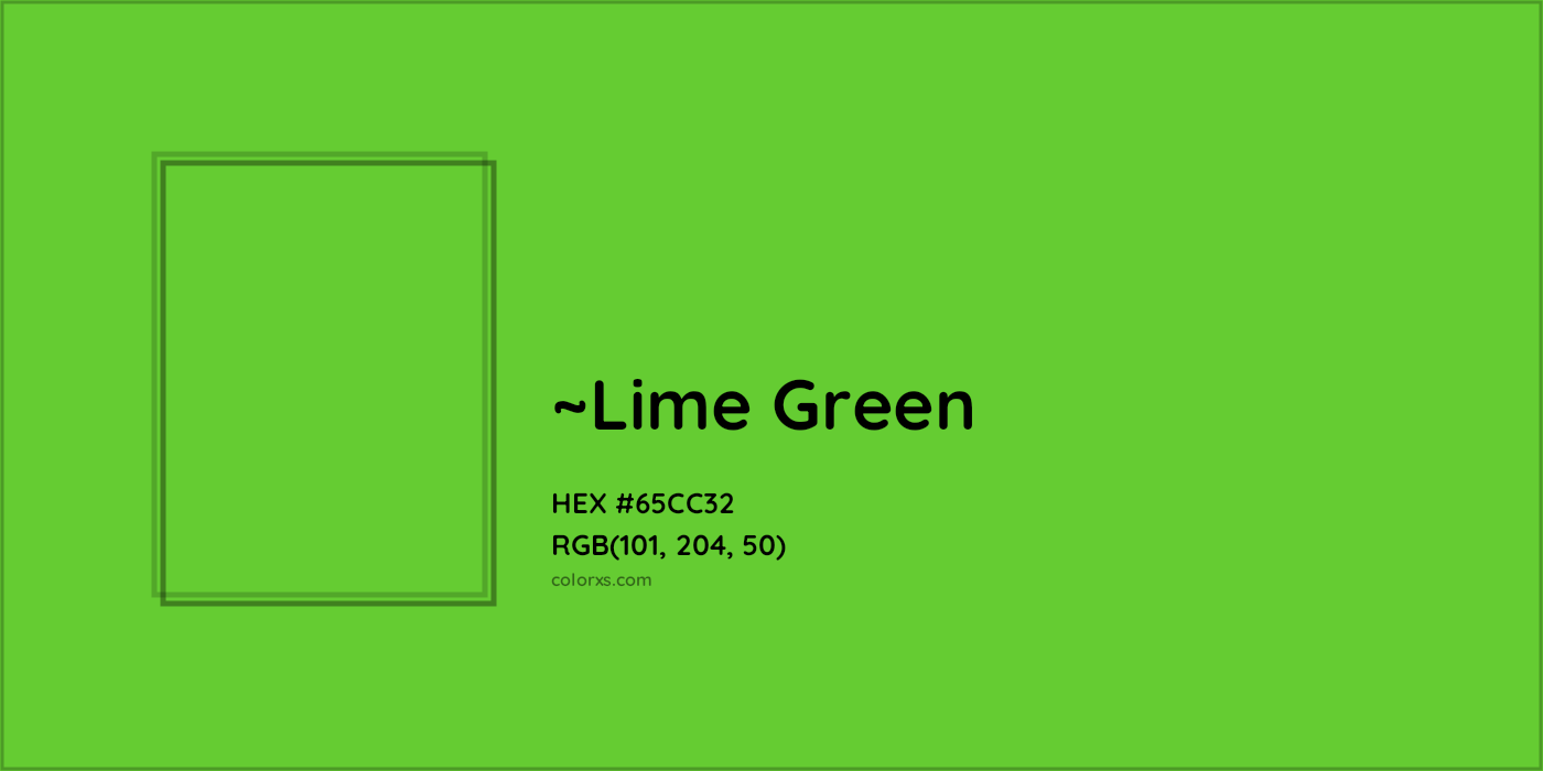 HEX #65CC32 Color Name, Color Code, Palettes, Similar Paints, Images