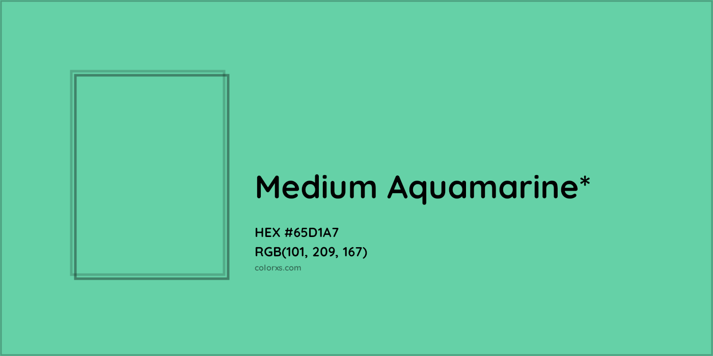 HEX #65D1A7 Color Name, Color Code, Palettes, Similar Paints, Images
