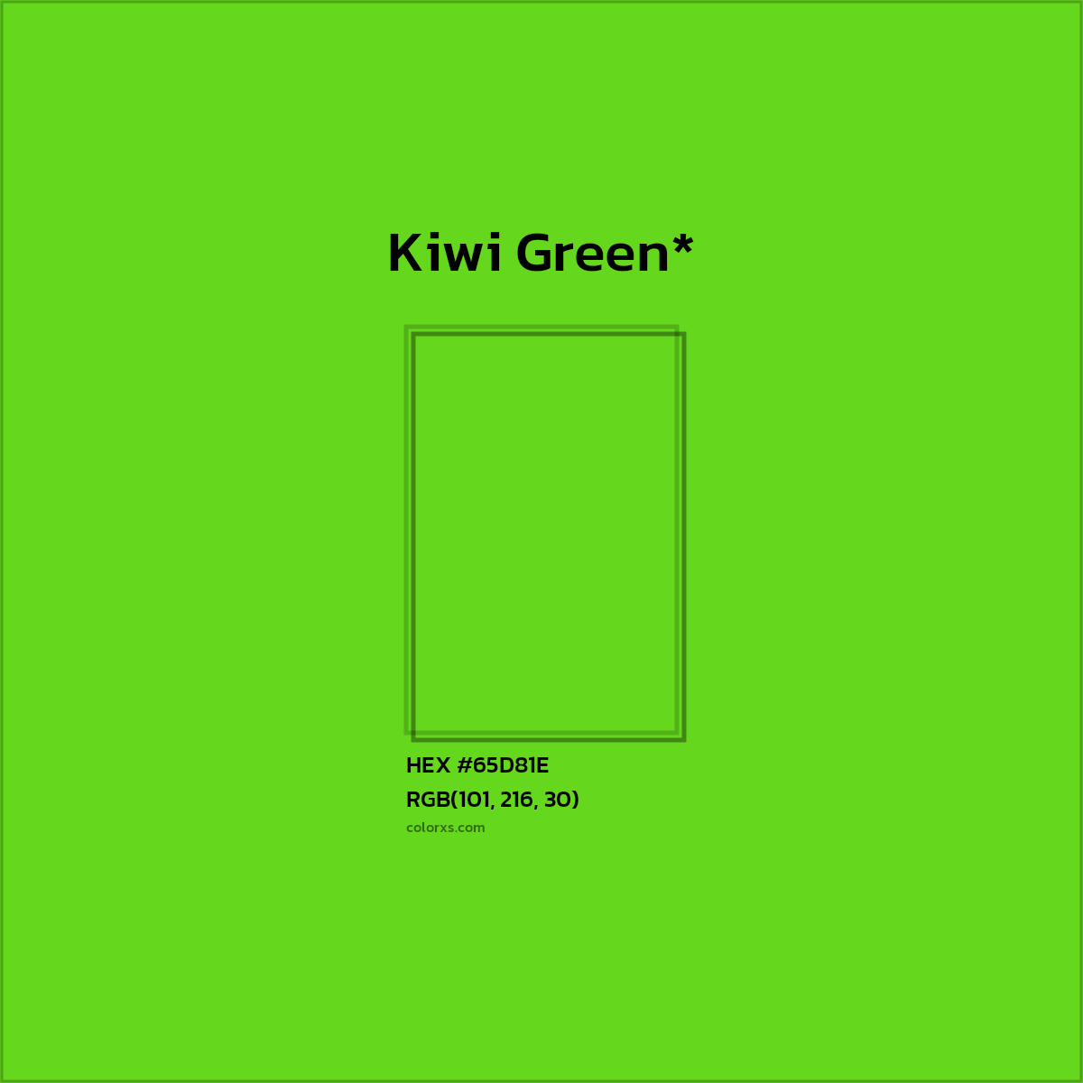 HEX #65D81E Color Name, Color Code, Palettes, Similar Paints, Images