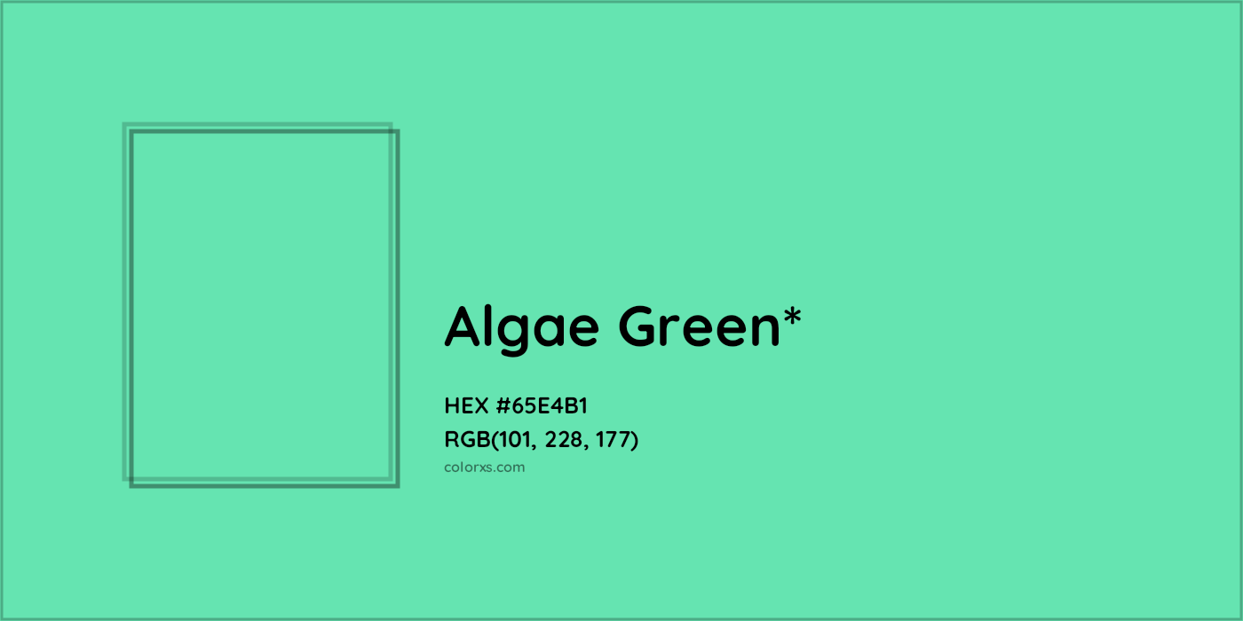 HEX #65E4B1 Color Name, Color Code, Palettes, Similar Paints, Images