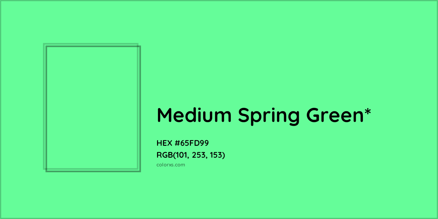 HEX #65FD99 Color Name, Color Code, Palettes, Similar Paints, Images