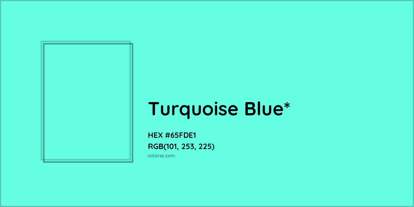 HEX #65FDE1 Color Name, Color Code, Palettes, Similar Paints, Images