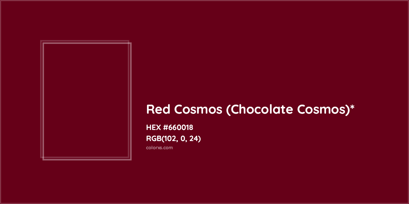 HEX #660018 Color Name, Color Code, Palettes, Similar Paints, Images
