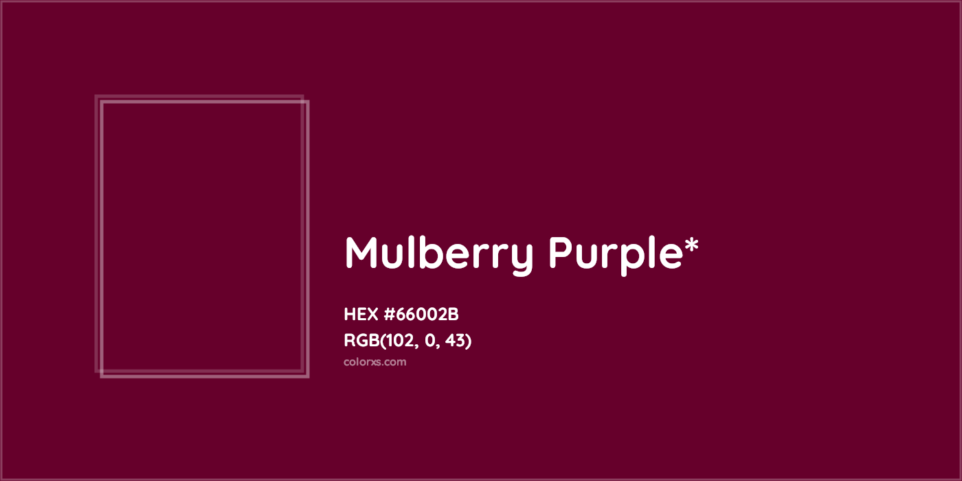 HEX #66002B Color Name, Color Code, Palettes, Similar Paints, Images