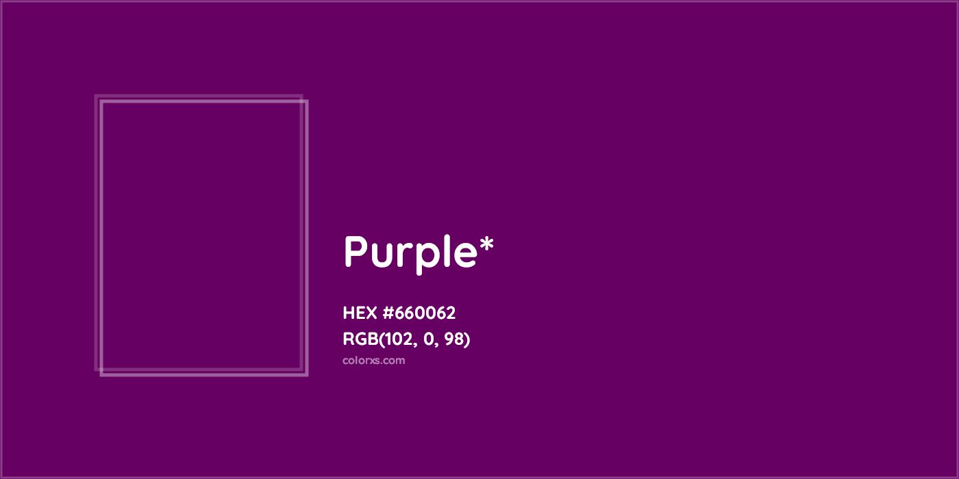 HEX #660062 Color Name, Color Code, Palettes, Similar Paints, Images