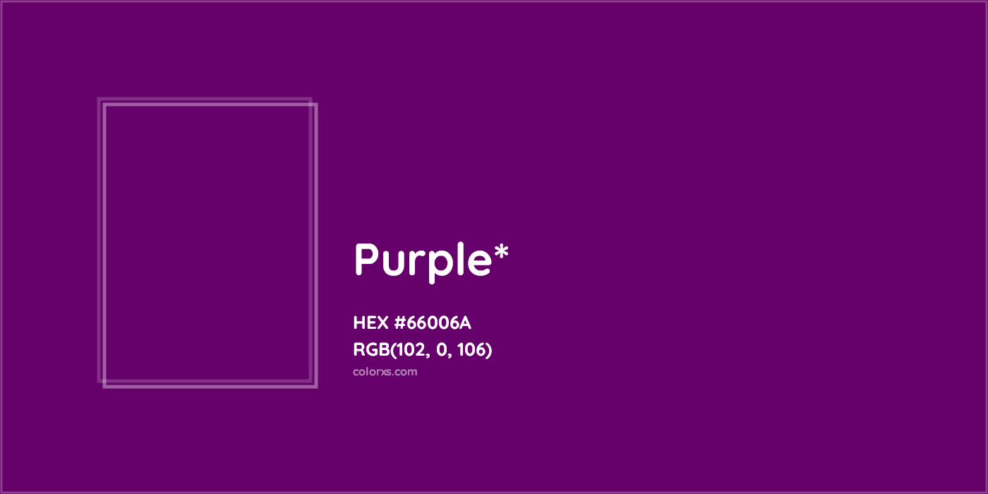 HEX #66006A Color Name, Color Code, Palettes, Similar Paints, Images