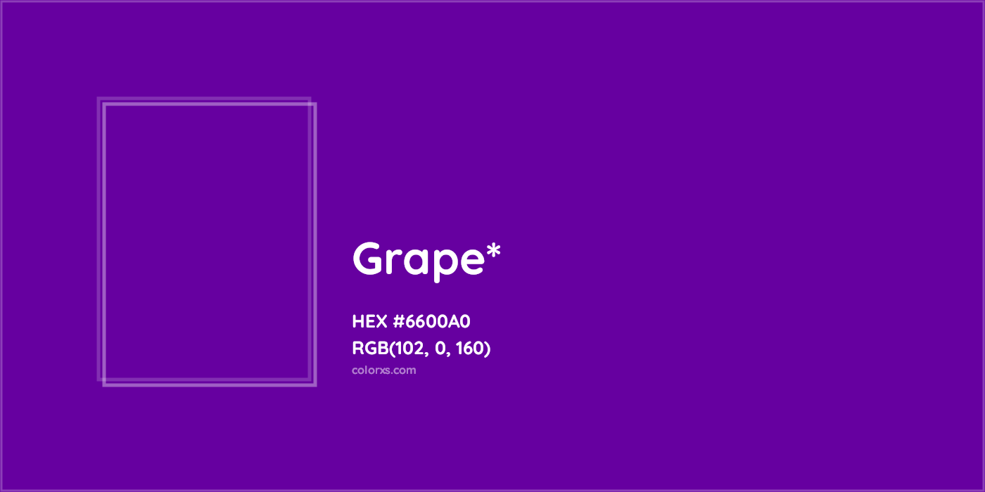 HEX #6600A0 Color Name, Color Code, Palettes, Similar Paints, Images