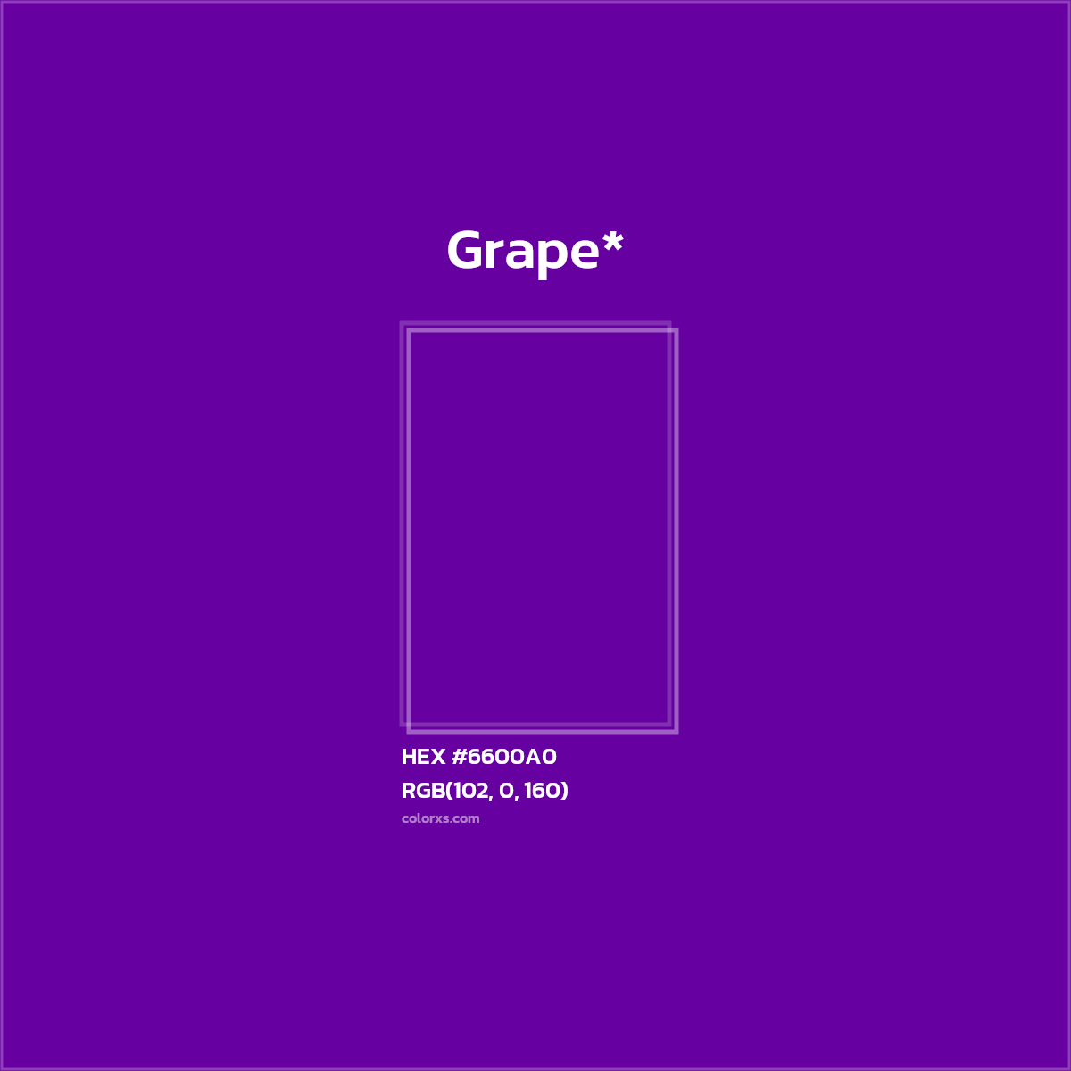 HEX #6600A0 Color Name, Color Code, Palettes, Similar Paints, Images