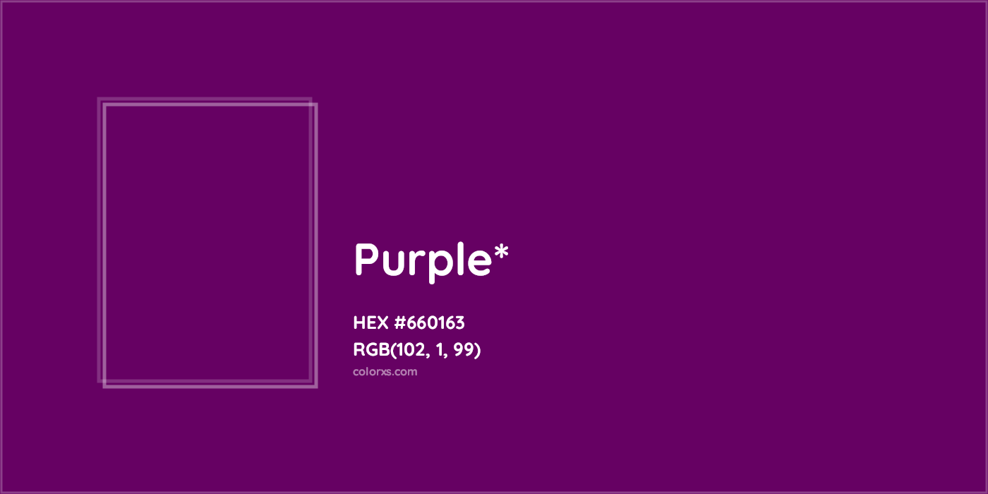 HEX #660163 Color Name, Color Code, Palettes, Similar Paints, Images