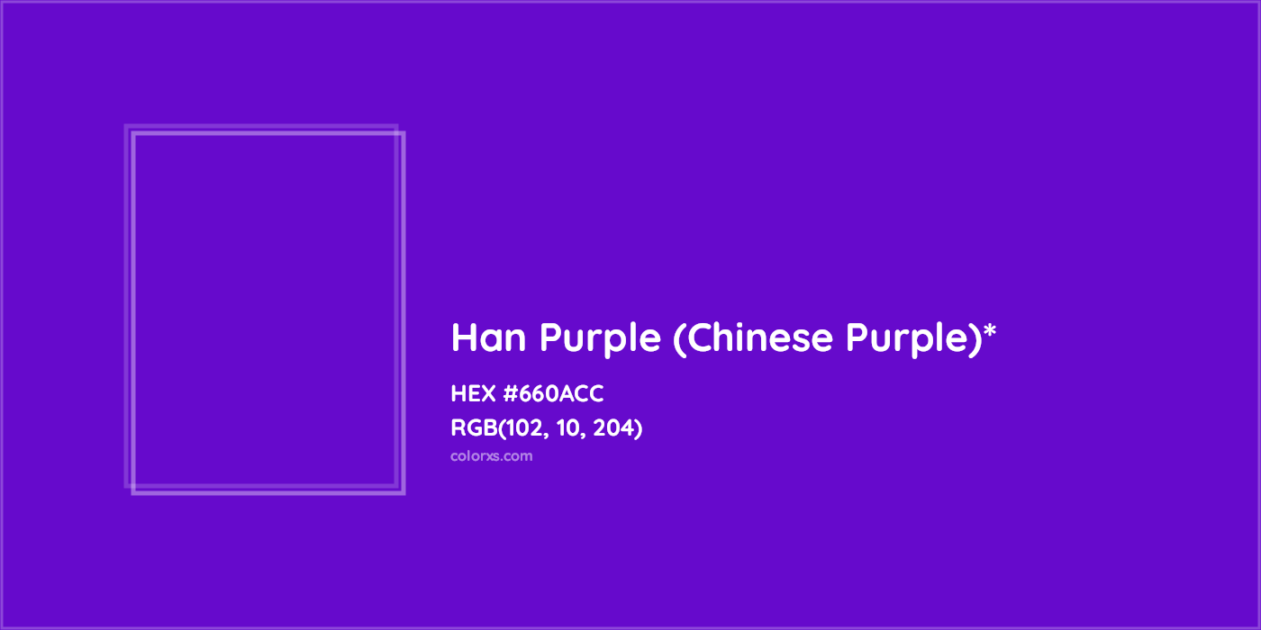 HEX #660ACC Color Name, Color Code, Palettes, Similar Paints, Images