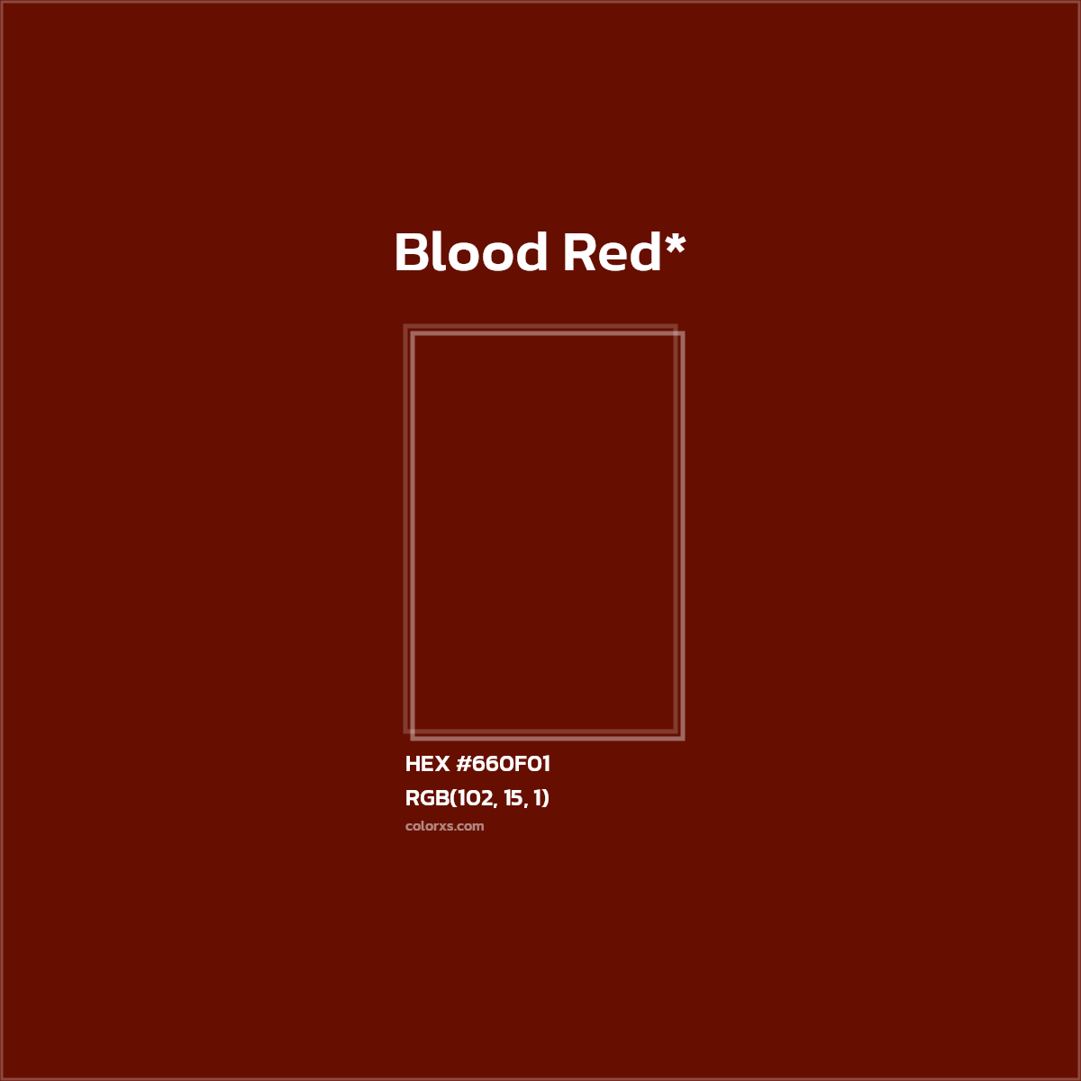 HEX #660F01 Color Name, Color Code, Palettes, Similar Paints, Images