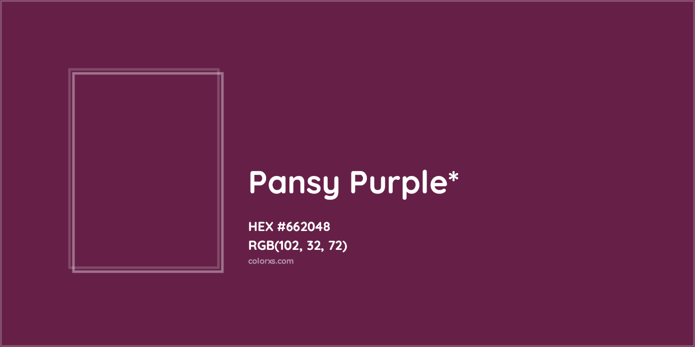 HEX #662048 Color Name, Color Code, Palettes, Similar Paints, Images