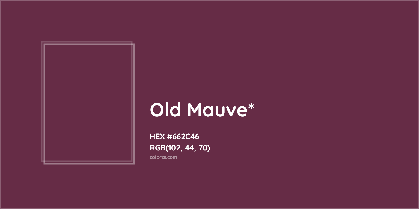 HEX #662C46 Color Name, Color Code, Palettes, Similar Paints, Images