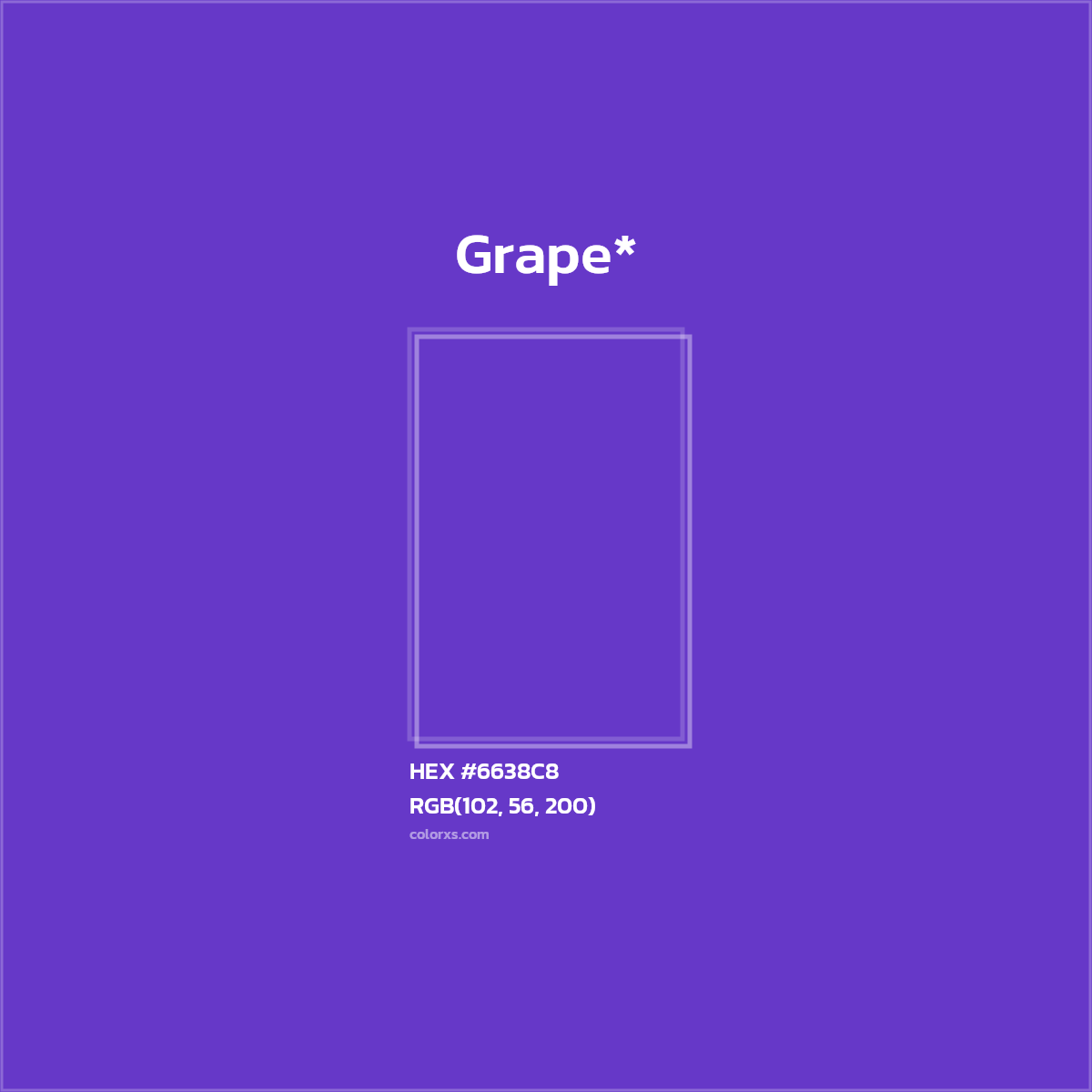 HEX #6638C8 Color Name, Color Code, Palettes, Similar Paints, Images
