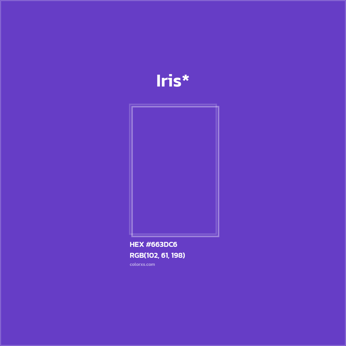 HEX #663DC6 Color Name, Color Code, Palettes, Similar Paints, Images