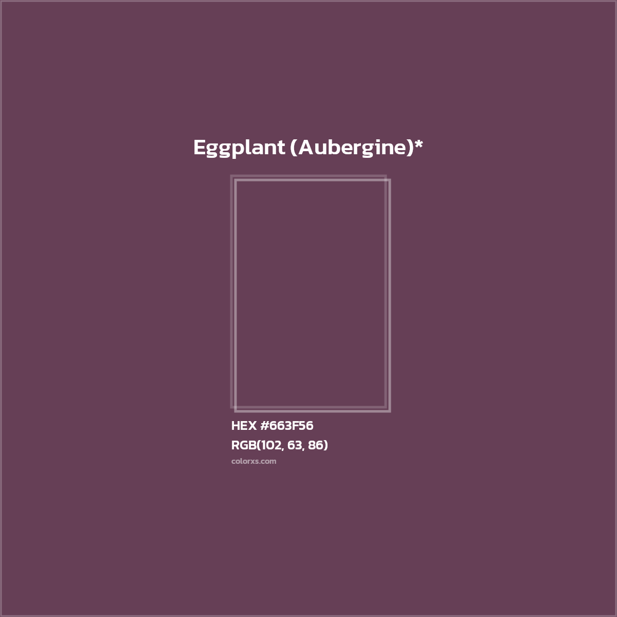 HEX #663F56 Color Name, Color Code, Palettes, Similar Paints, Images