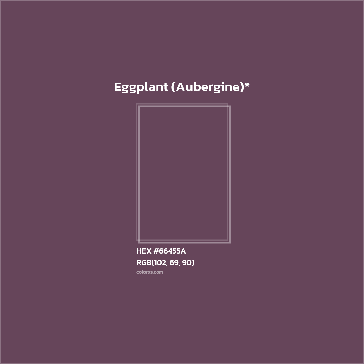 HEX #66455A Color Name, Color Code, Palettes, Similar Paints, Images