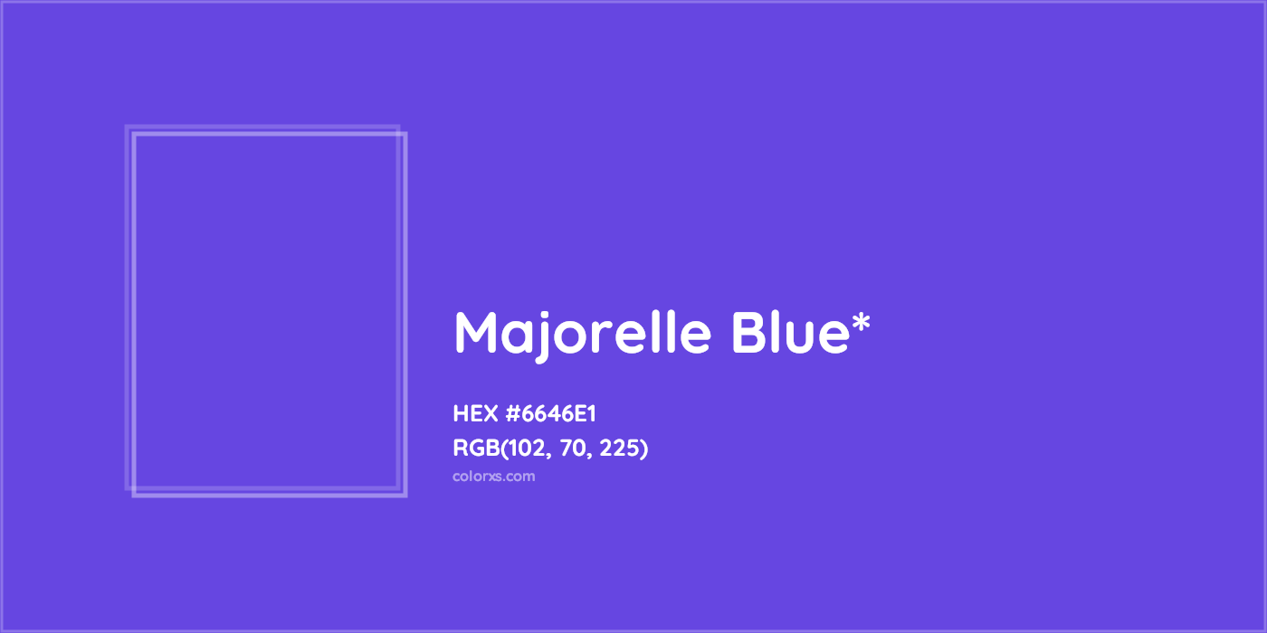 HEX #6646E1 Color Name, Color Code, Palettes, Similar Paints, Images