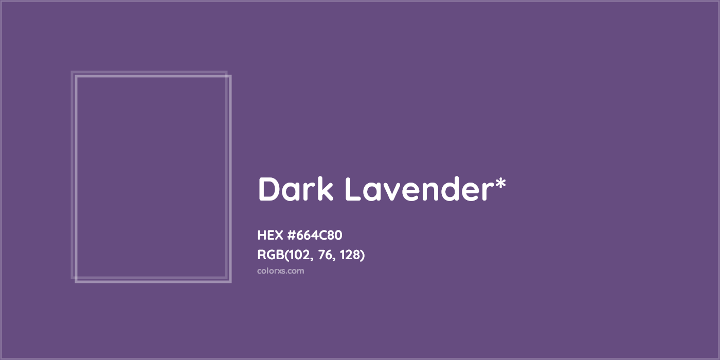 HEX #664C80 Color Name, Color Code, Palettes, Similar Paints, Images