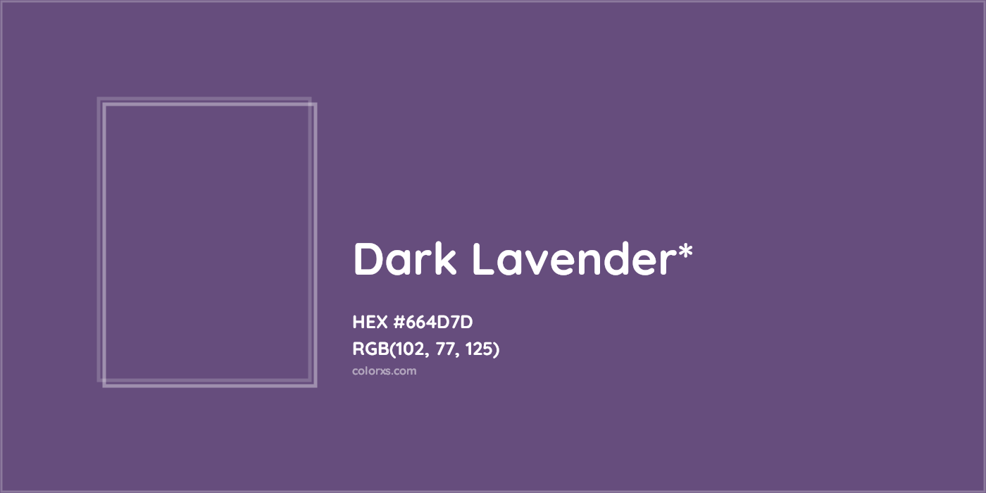 HEX #664D7D Color Name, Color Code, Palettes, Similar Paints, Images