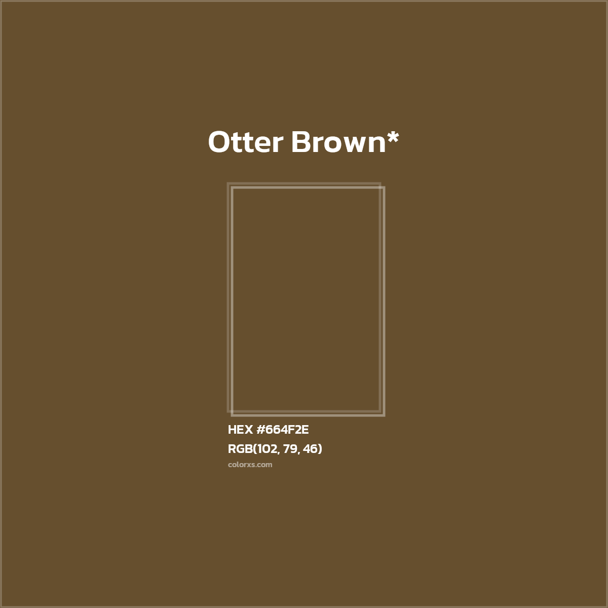 HEX #664F2E Color Name, Color Code, Palettes, Similar Paints, Images