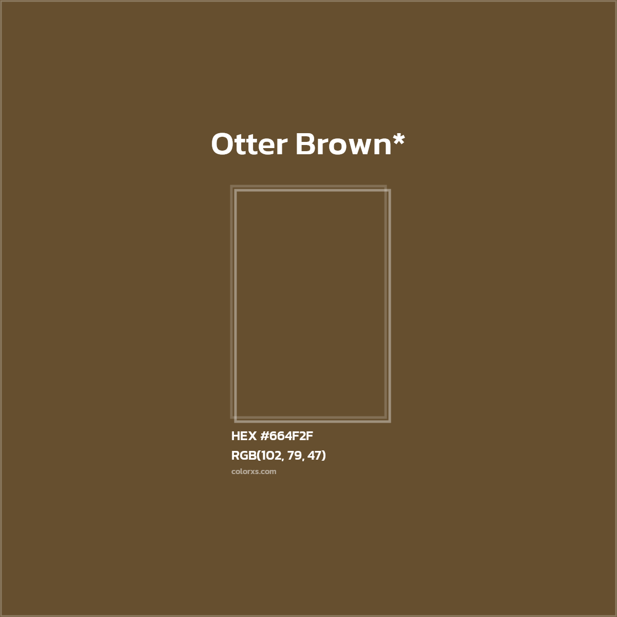 HEX #664F2F Color Name, Color Code, Palettes, Similar Paints, Images