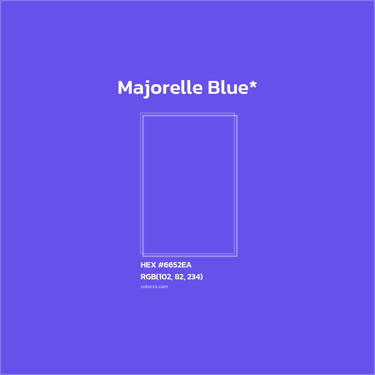 HEX #6652EA Color Name, Color Code, Palettes, Similar Paints, Images