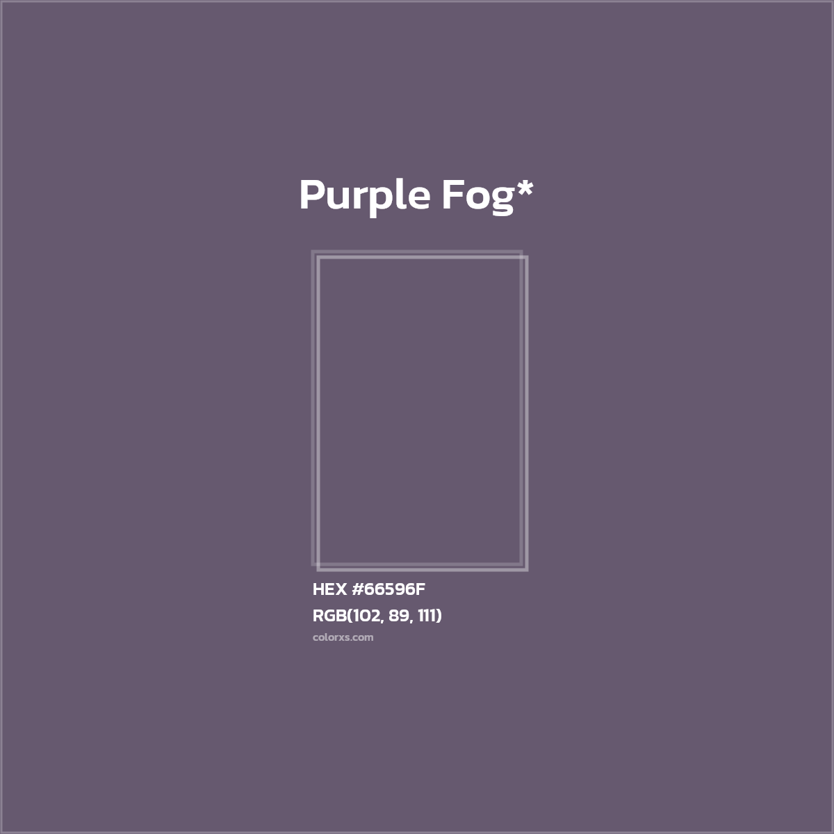 HEX #66596F Color Name, Color Code, Palettes, Similar Paints, Images