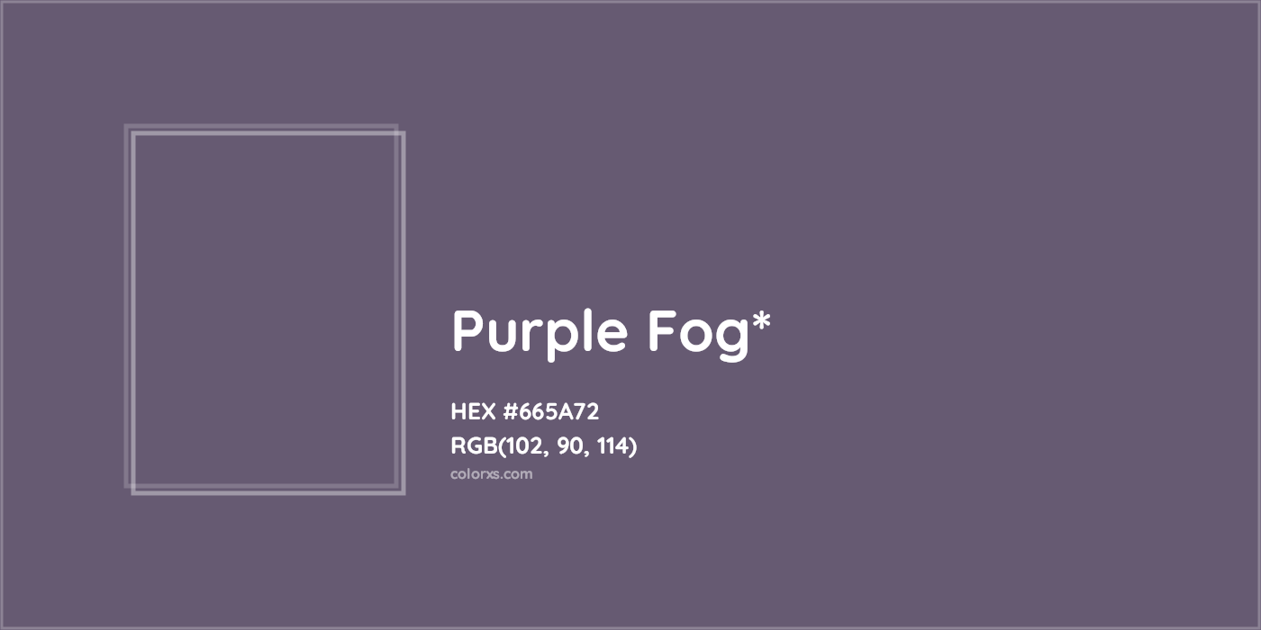 HEX #665A72 Color Name, Color Code, Palettes, Similar Paints, Images