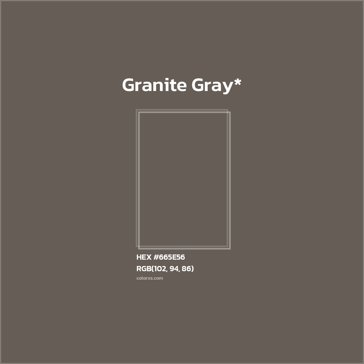 HEX #665E56 Color Name, Color Code, Palettes, Similar Paints, Images