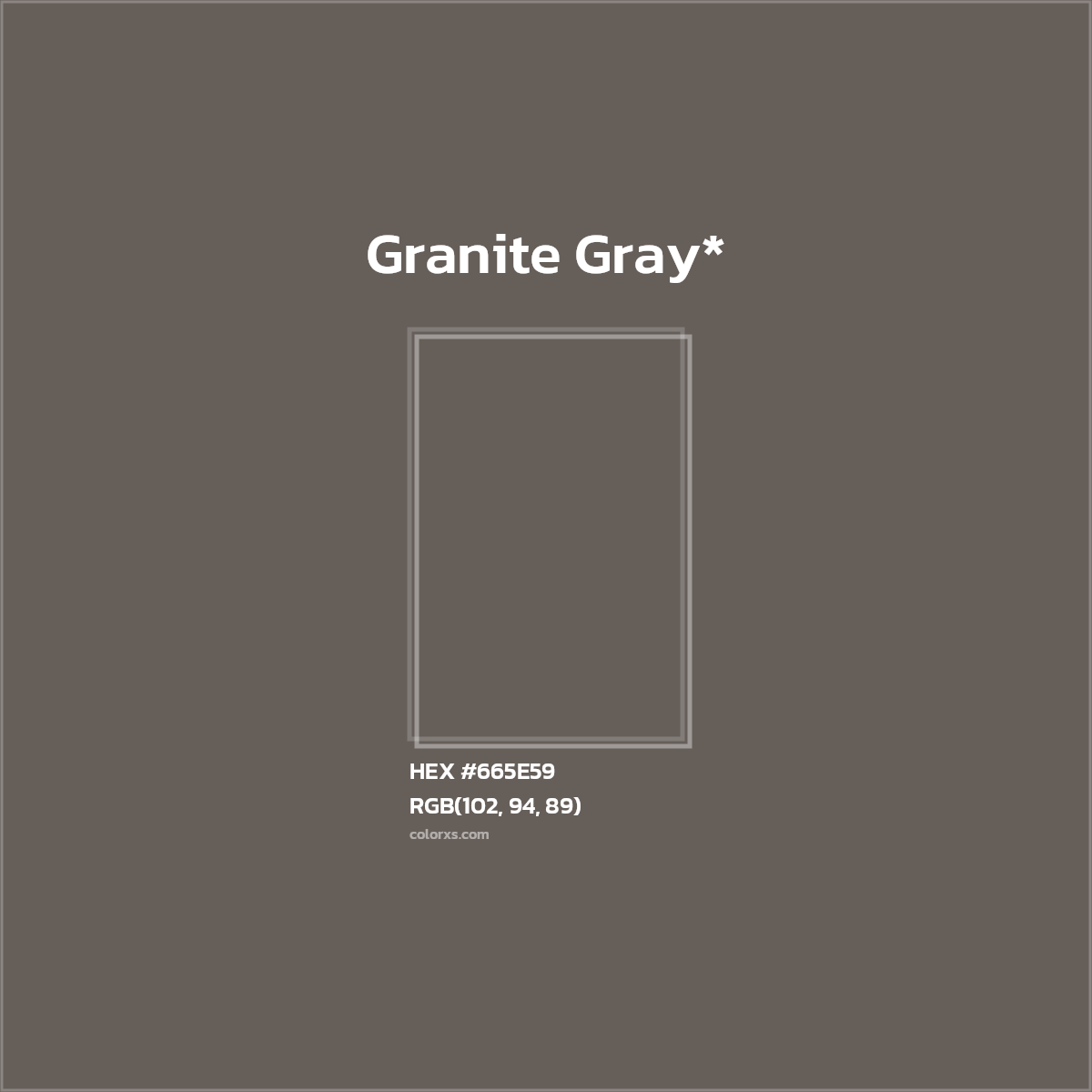 HEX #665E59 Color Name, Color Code, Palettes, Similar Paints, Images